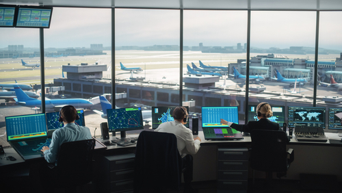 air traffic control